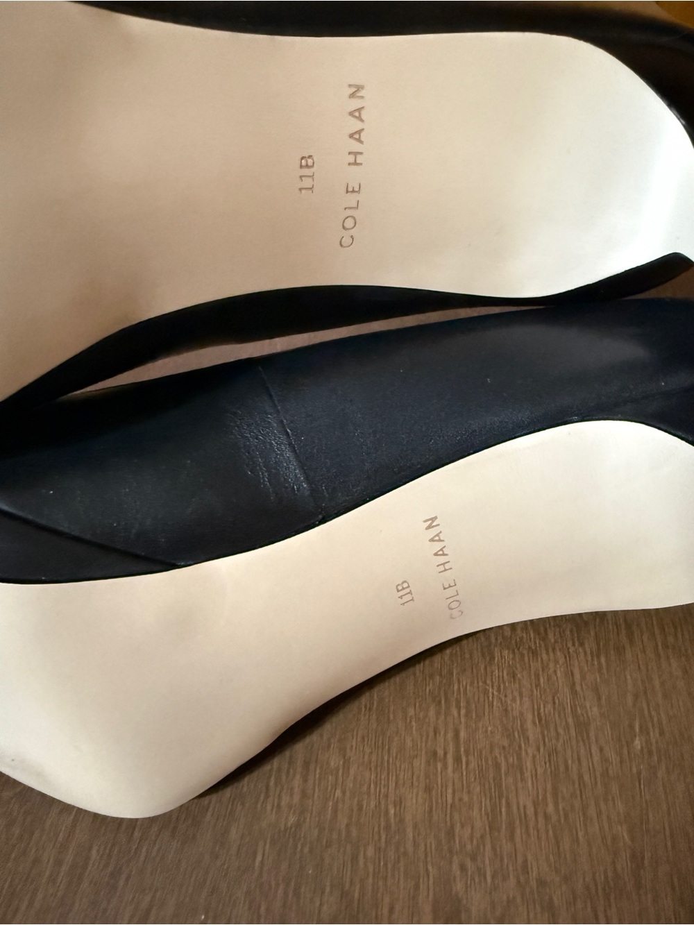 Cole Haan Idala Pump II Women's Shoes Heel Black Size 11 B W05071 - Picture 8 of 11